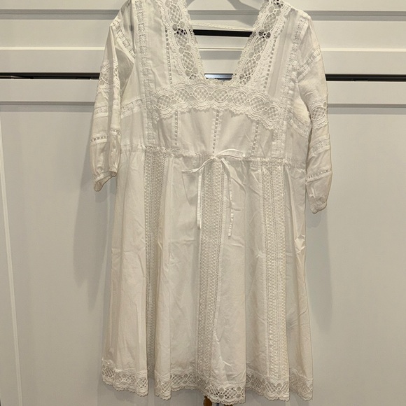 Anthropologie Eri + Ali Gustavia Peasant Prairie Dress - Picture 5 of 6